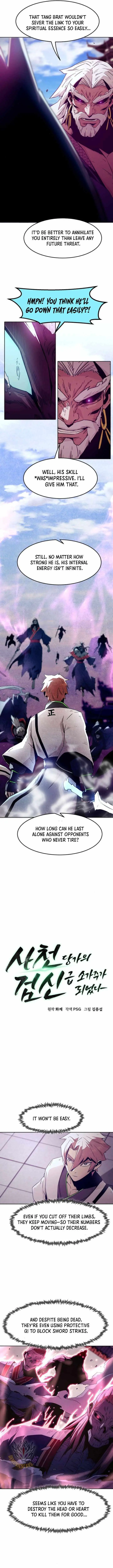 The Dang Clan's Swordmaster Heir Just Wants a Normal Life Chapter 67 — Page 11