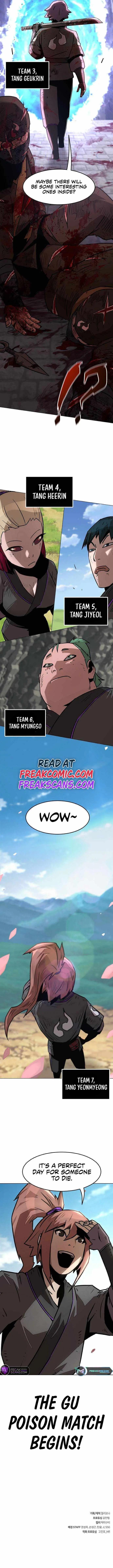 The Dang Clan's Swordmaster Heir Just Wants a Normal Life Chapter 7 — Page 13