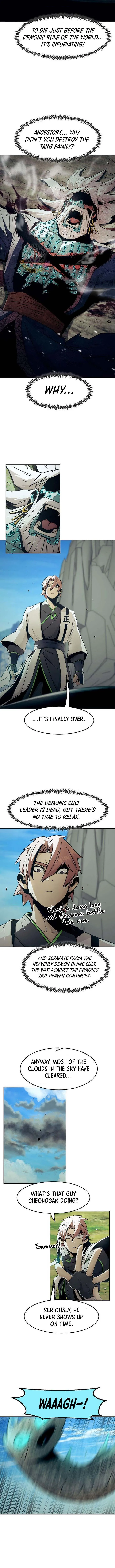 The Dang Clan's Swordmaster Heir Just Wants a Normal Life Chapter 70 — Page 5