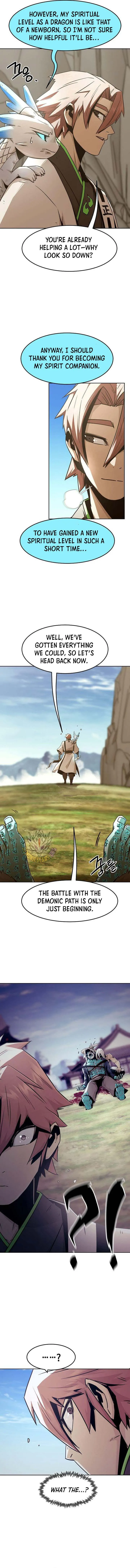 The Dang Clan's Swordmaster Heir Just Wants a Normal Life Chapter 70 — Page 8