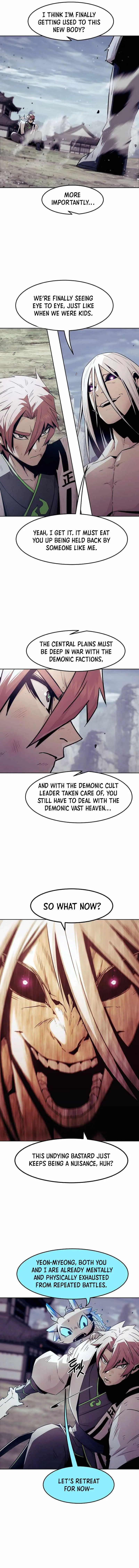 The Dang Clan's Swordmaster Heir Just Wants a Normal Life Chapter 71 — Page 8