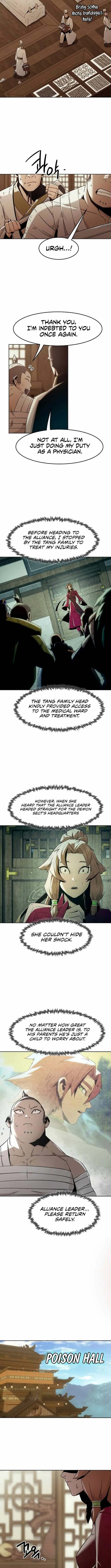 The Dang Clan's Swordmaster Heir Just Wants a Normal Life Chapter 72 — Page 5