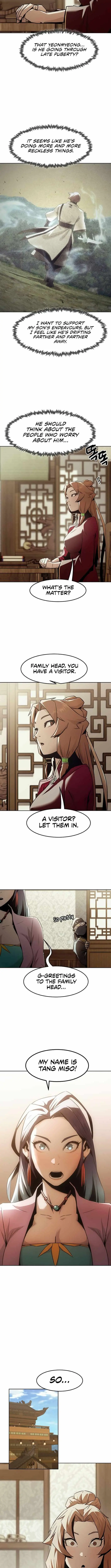 The Dang Clan's Swordmaster Heir Just Wants a Normal Life Chapter 72 — Page 6