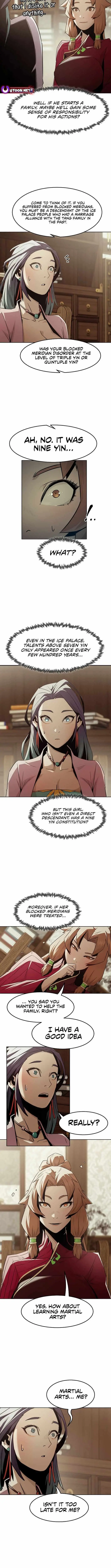 The Dang Clan's Swordmaster Heir Just Wants a Normal Life Chapter 72 — Page 8