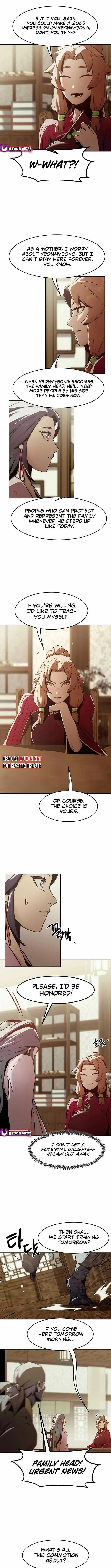 The Dang Clan's Swordmaster Heir Just Wants a Normal Life Chapter 72 — Page 9