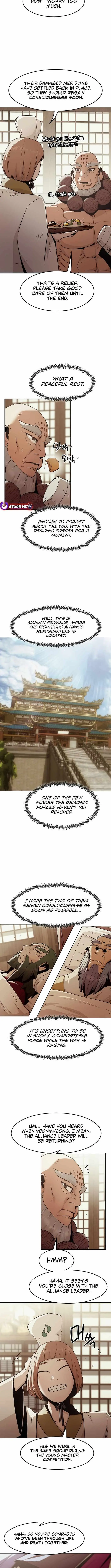 The Dang Clan's Swordmaster Heir Just Wants a Normal Life Chapter 72 — Page 11