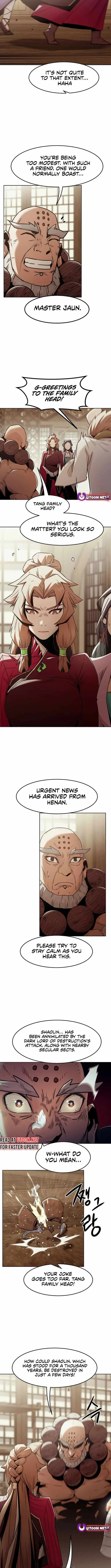 The Dang Clan's Swordmaster Heir Just Wants a Normal Life Chapter 72 — Page 12