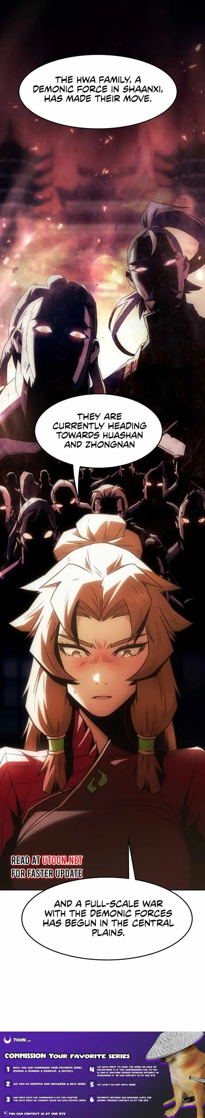 The Dang Clan's Swordmaster Heir Just Wants a Normal Life Chapter 72 — Page 14