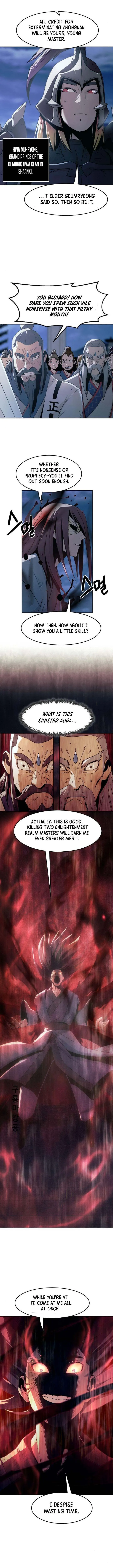 The Dang Clan's Swordmaster Heir Just Wants a Normal Life Chapter 74 — Page 5