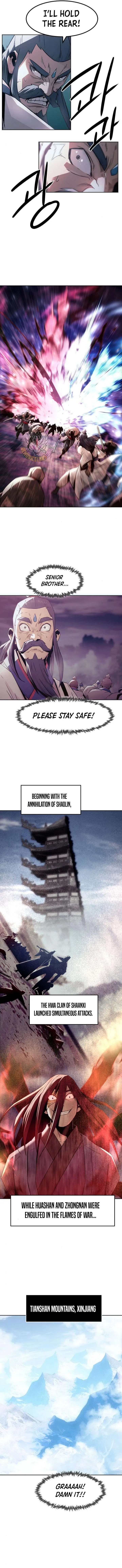 The Dang Clan's Swordmaster Heir Just Wants a Normal Life Chapter 74 — Page 10