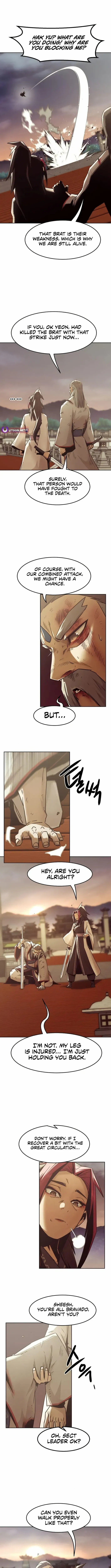 The Dang Clan's Swordmaster Heir Just Wants a Normal Life Chapter 76 — Page 14