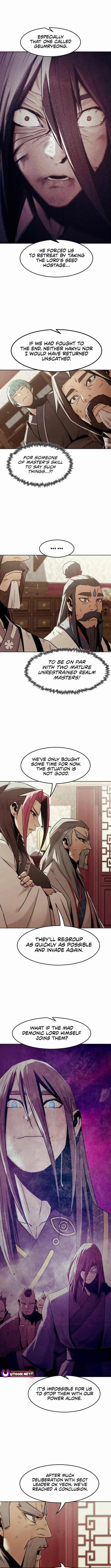 The Dang Clan's Swordmaster Heir Just Wants a Normal Life Chapter 77 — Page 8