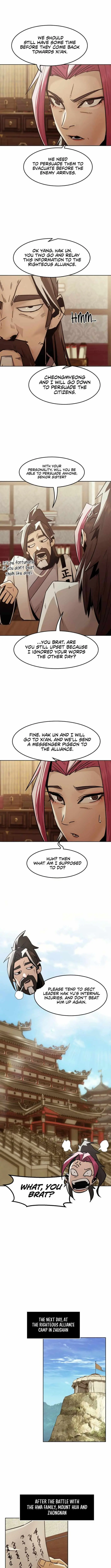 The Dang Clan's Swordmaster Heir Just Wants a Normal Life Chapter 77 — Page 10
