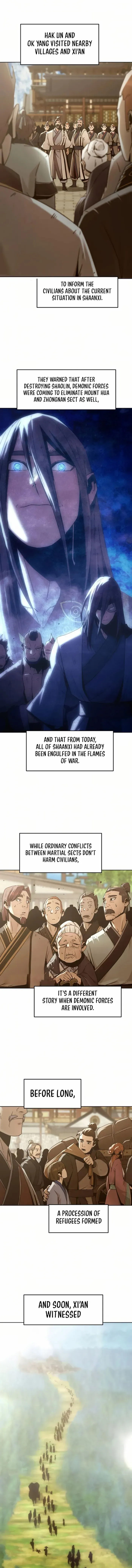 The Dang Clan's Swordmaster Heir Just Wants a Normal Life Chapter 79 — Page 1