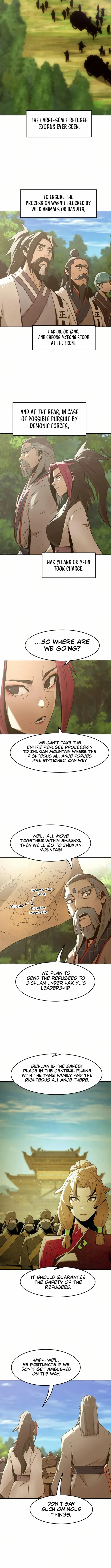 The Dang Clan's Swordmaster Heir Just Wants a Normal Life Chapter 79 — Page 2
