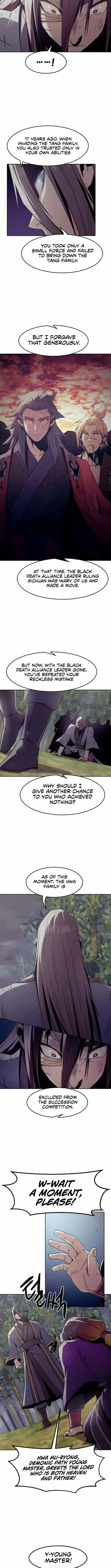 The Dang Clan's Swordmaster Heir Just Wants a Normal Life Chapter 79 — Page 8