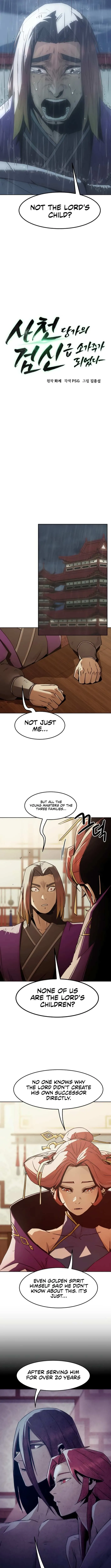 The Dang Clan's Swordmaster Heir Just Wants a Normal Life Chapter 81 — Page 2