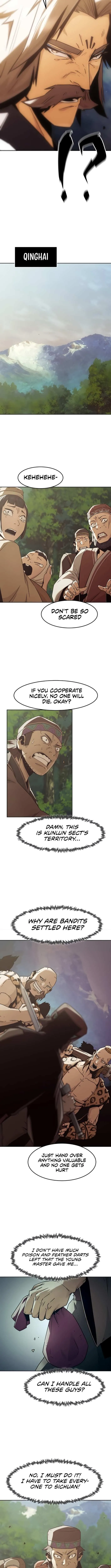 The Dang Clan's Swordmaster Heir Just Wants a Normal Life Chapter 81 — Page 11
