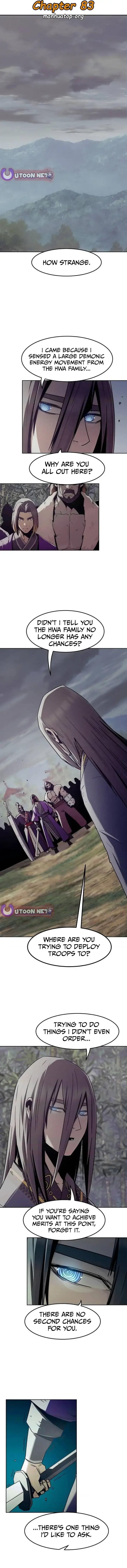The Dang Clan's Swordmaster Heir Just Wants a Normal Life Chapter 83 — Page 2