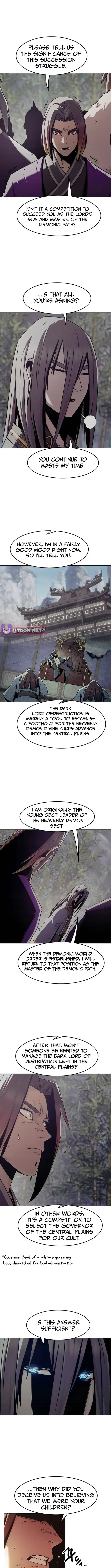 The Dang Clan's Swordmaster Heir Just Wants a Normal Life Chapter 83 — Page 3