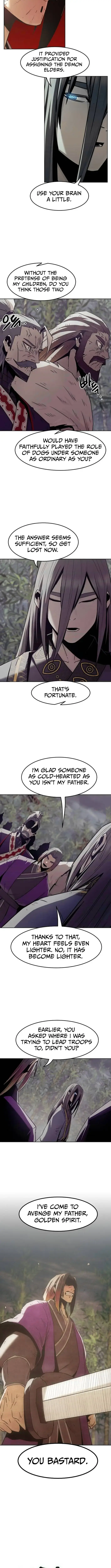 The Dang Clan's Swordmaster Heir Just Wants a Normal Life Chapter 83 — Page 4