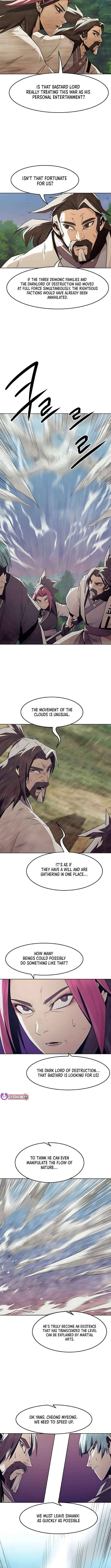 The Dang Clan's Swordmaster Heir Just Wants a Normal Life Chapter 84 — Page 3