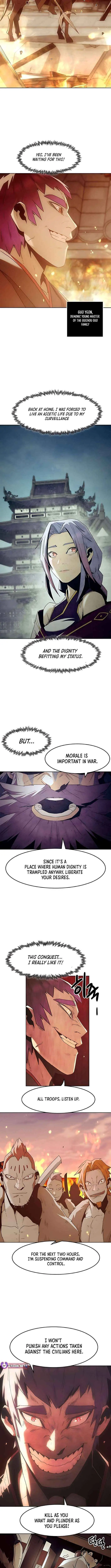 The Dang Clan's Swordmaster Heir Just Wants a Normal Life Chapter 84 — Page 8