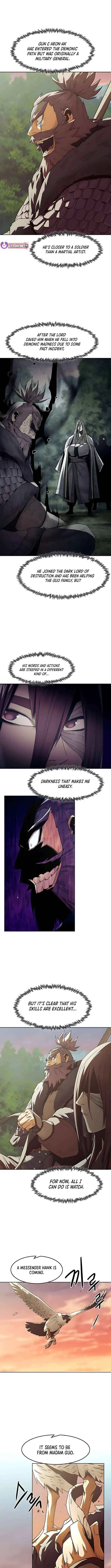 The Dang Clan's Swordmaster Heir Just Wants a Normal Life Chapter 84 — Page 10