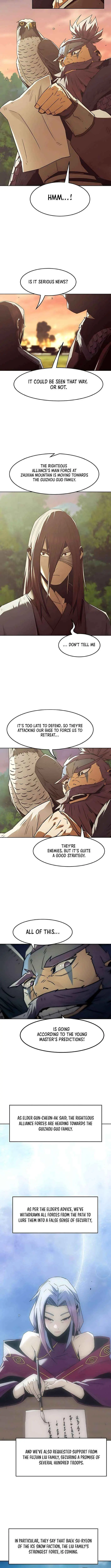 The Dang Clan's Swordmaster Heir Just Wants a Normal Life Chapter 84 — Page 11