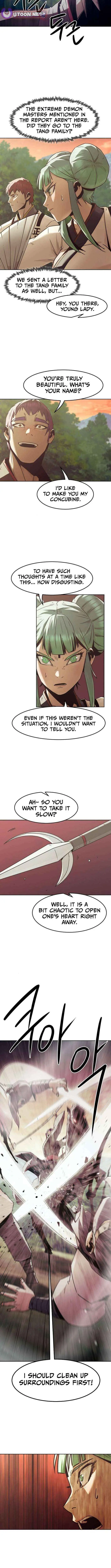 The Dang Clan's Swordmaster Heir Just Wants a Normal Life Chapter 85 — Page 8