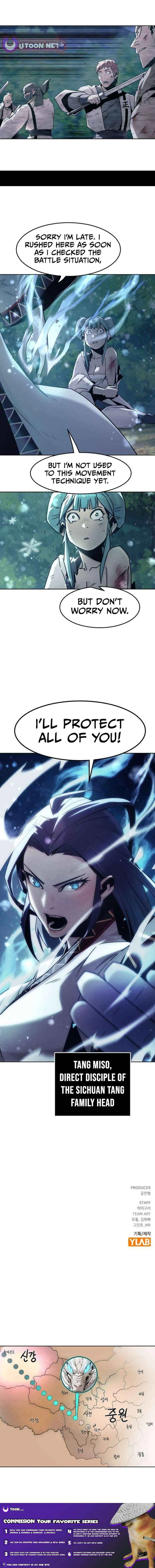 The Dang Clan's Swordmaster Heir Just Wants a Normal Life Chapter 85 — Page 14