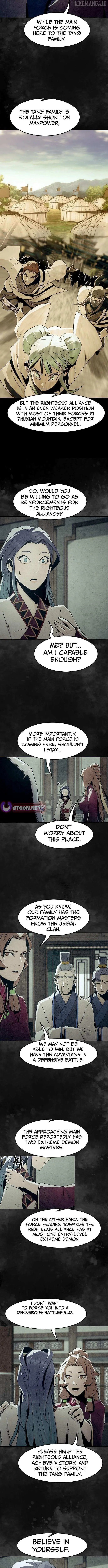 The Dang Clan's Swordmaster Heir Just Wants a Normal Life Chapter 86 — Page 3