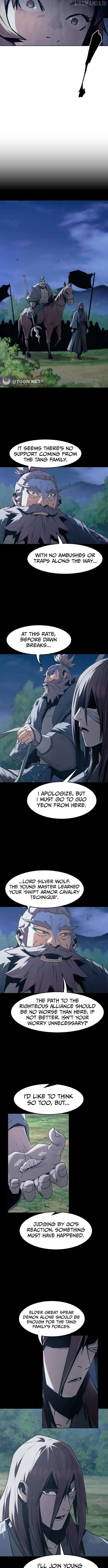 The Dang Clan's Swordmaster Heir Just Wants a Normal Life Chapter 86 — Page 9