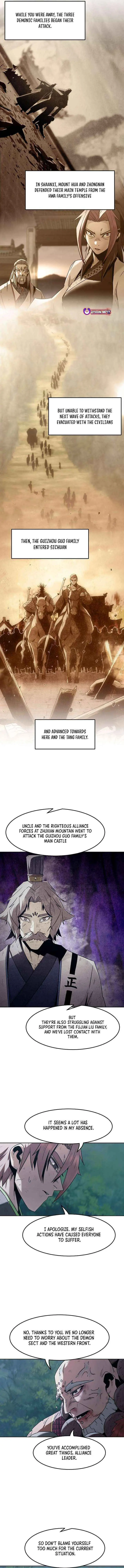 The Dang Clan's Swordmaster Heir Just Wants a Normal Life Chapter 88 — Page 11