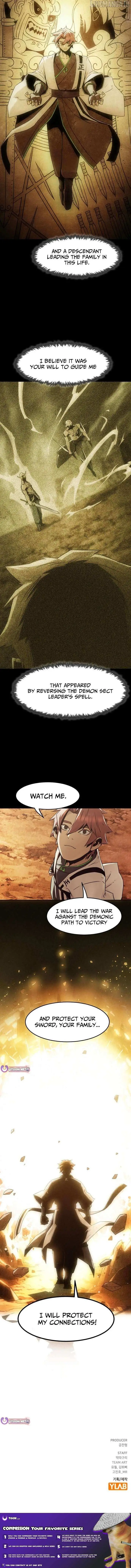 The Dang Clan's Swordmaster Heir Just Wants a Normal Life Chapter 89 — Page 14