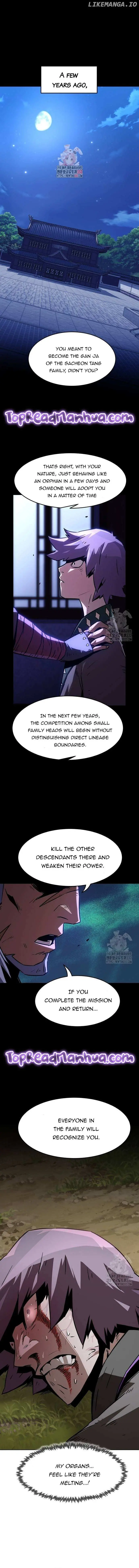 The Dang Clan's Swordmaster Heir Just Wants a Normal Life Chapter 9 — Page 2