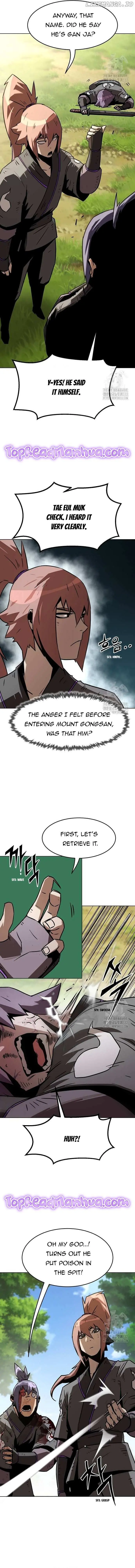 The Dang Clan's Swordmaster Heir Just Wants a Normal Life Chapter 9 — Page 4