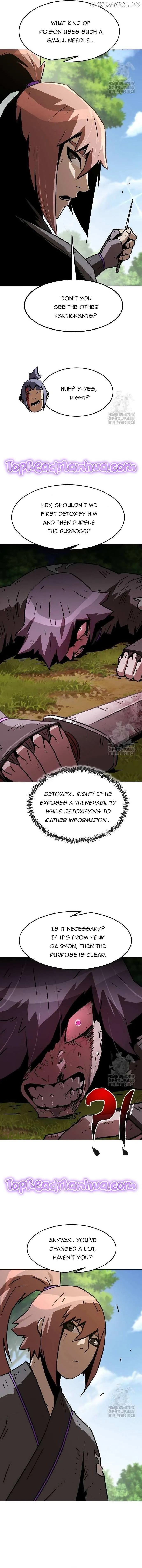 The Dang Clan's Swordmaster Heir Just Wants a Normal Life Chapter 9 — Page 5