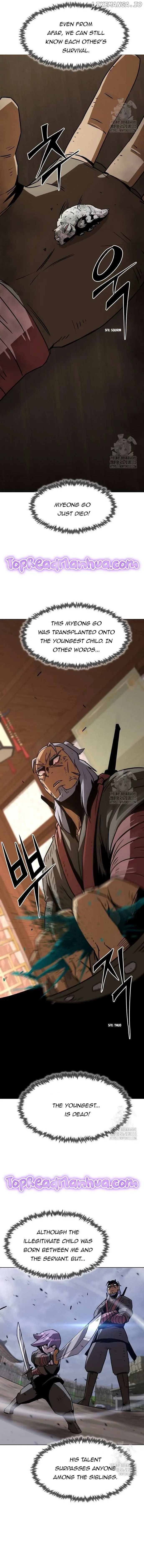 The Dang Clan's Swordmaster Heir Just Wants a Normal Life Chapter 9 — Page 14