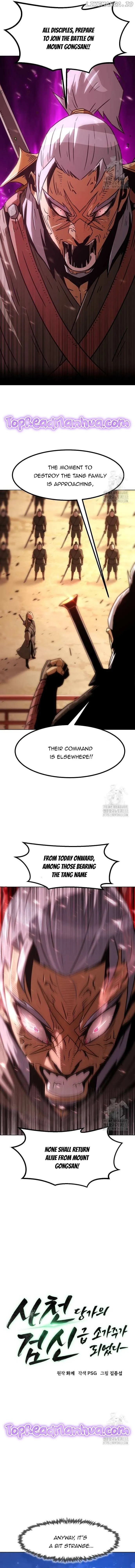 The Dang Clan's Swordmaster Heir Just Wants a Normal Life Chapter 9 — Page 16