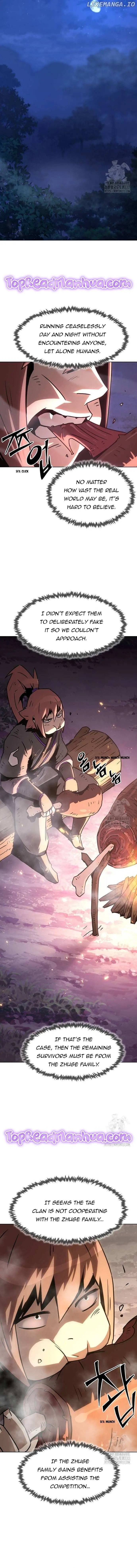 The Dang Clan's Swordmaster Heir Just Wants a Normal Life Chapter 9 — Page 17