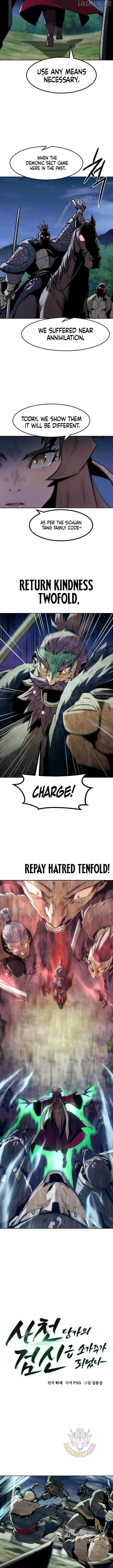 The Dang Clan's Swordmaster Heir Just Wants a Normal Life Chapter 90 — Page 2