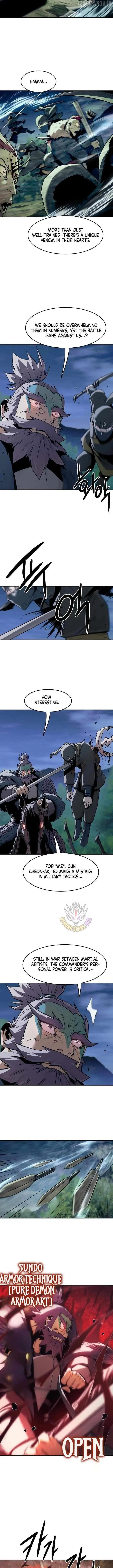 The Dang Clan's Swordmaster Heir Just Wants a Normal Life Chapter 90 — Page 3