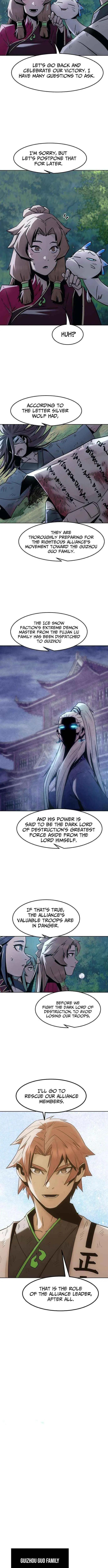 The Dang Clan's Swordmaster Heir Just Wants a Normal Life Chapter 91 — Page 2