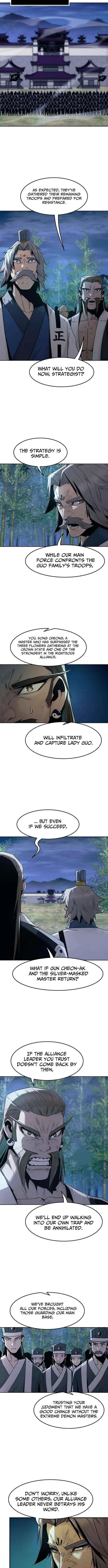 The Dang Clan's Swordmaster Heir Just Wants a Normal Life Chapter 91 — Page 3