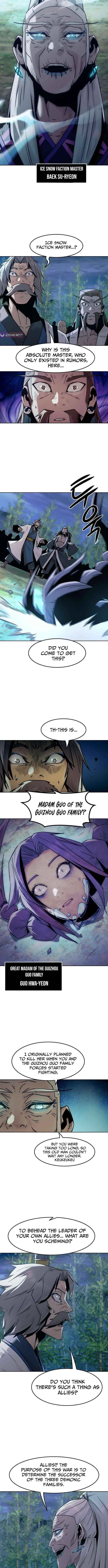 The Dang Clan's Swordmaster Heir Just Wants a Normal Life Chapter 91 — Page 5