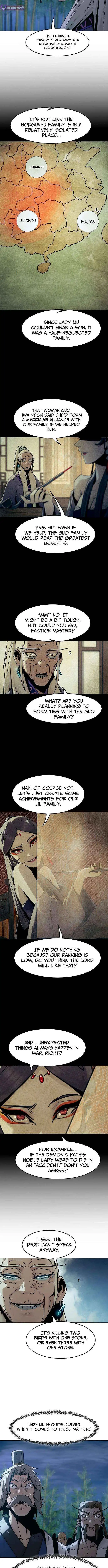 The Dang Clan's Swordmaster Heir Just Wants a Normal Life Chapter 91 — Page 6