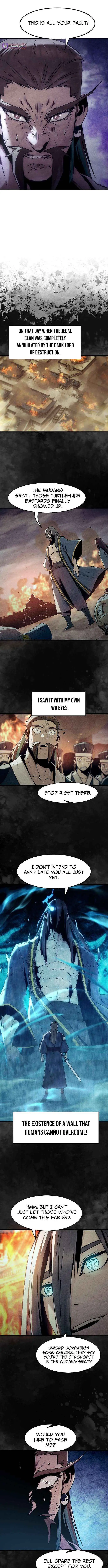 The Dang Clan's Swordmaster Heir Just Wants a Normal Life Chapter 91 — Page 8