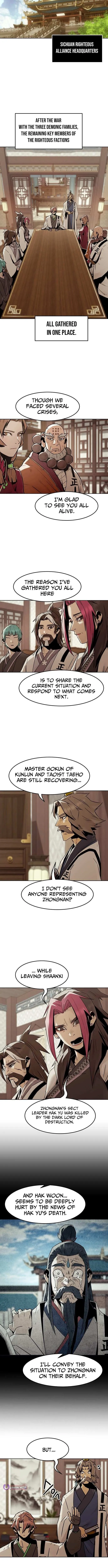 The Dang Clan's Swordmaster Heir Just Wants a Normal Life Chapter 93 — Page 5