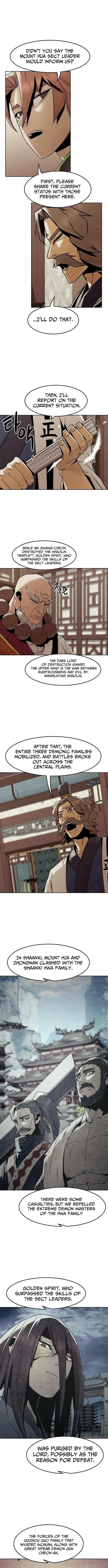 The Dang Clan's Swordmaster Heir Just Wants a Normal Life Chapter 93 — Page 6